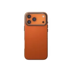 Uniq Hybrid Iphone 17 Pro Max (2025) 6.9 Magclick Charging Lyden Ds - Flame Orange